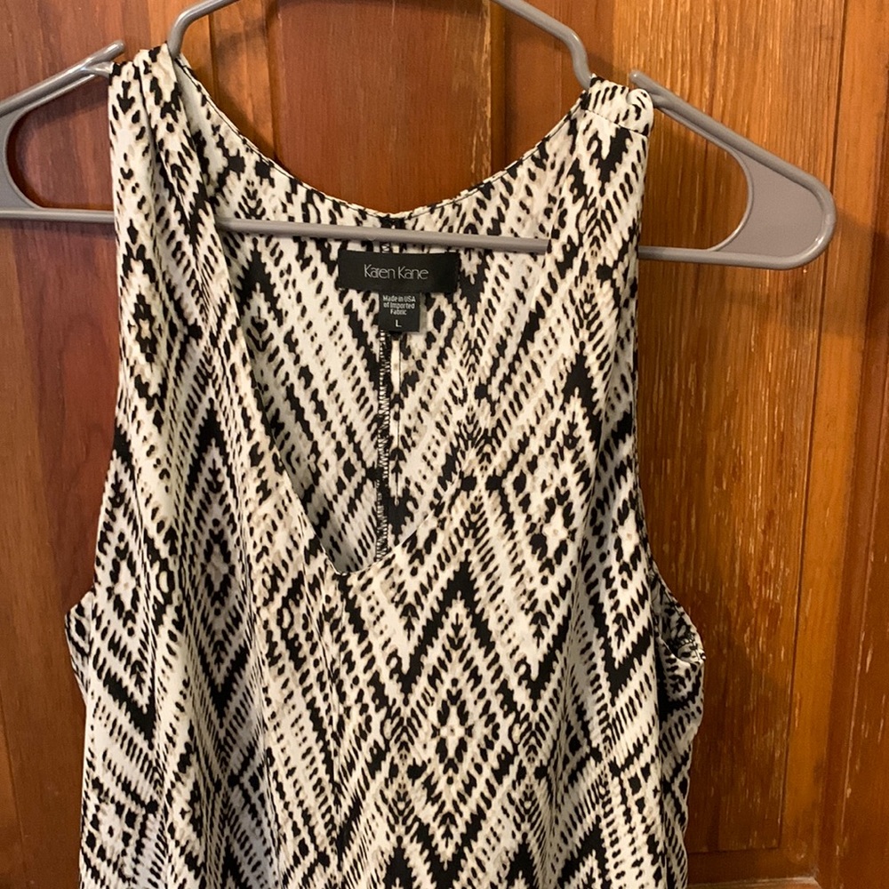 Beautiful Karen Kane dress with layered skirt